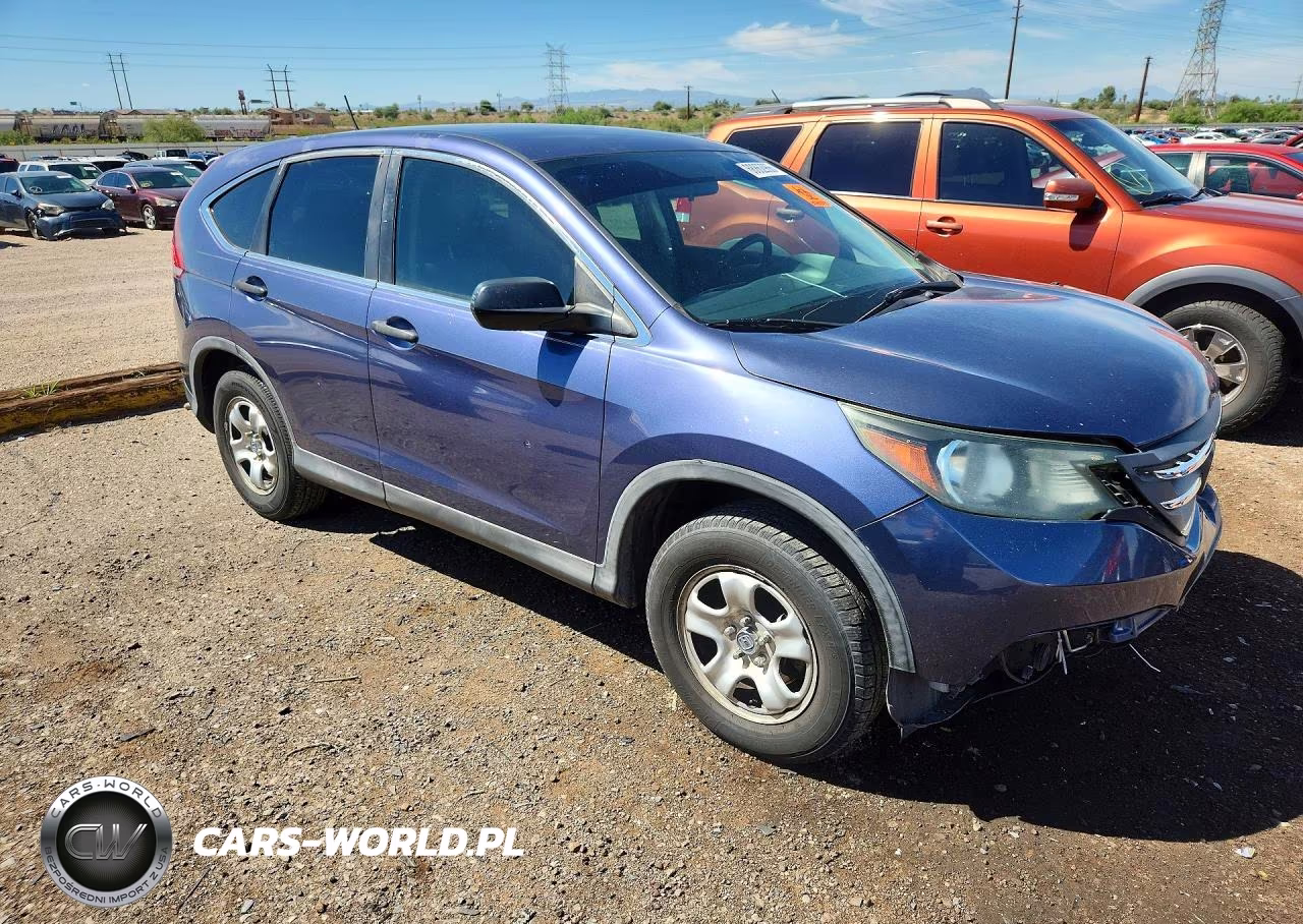 2013 Honda Cr-V Lx VIN:2HKRM3H38DH511797 - 4