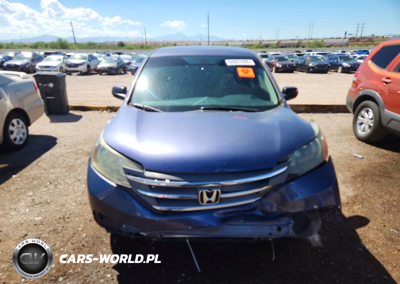 2013 Honda Cr-V Lx VIN:2HKRM3H38DH511797 - 5