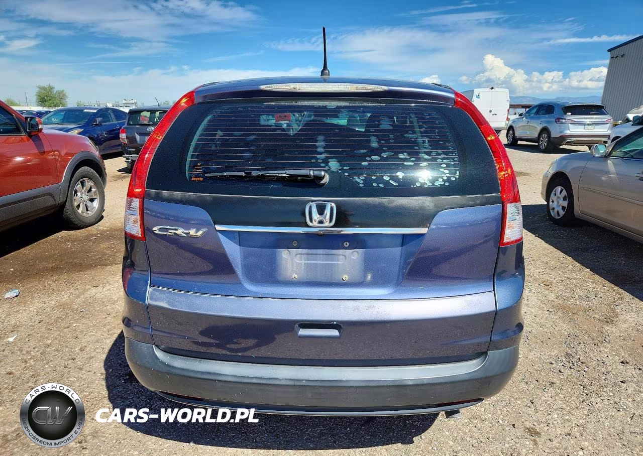 2013 Honda Cr-V Lx VIN:2HKRM3H38DH511797 - 6