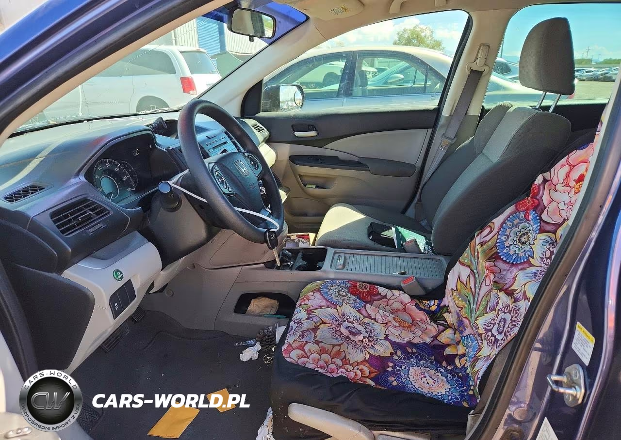 2013 Honda Cr-V Lx VIN:2HKRM3H38DH511797 - 7
