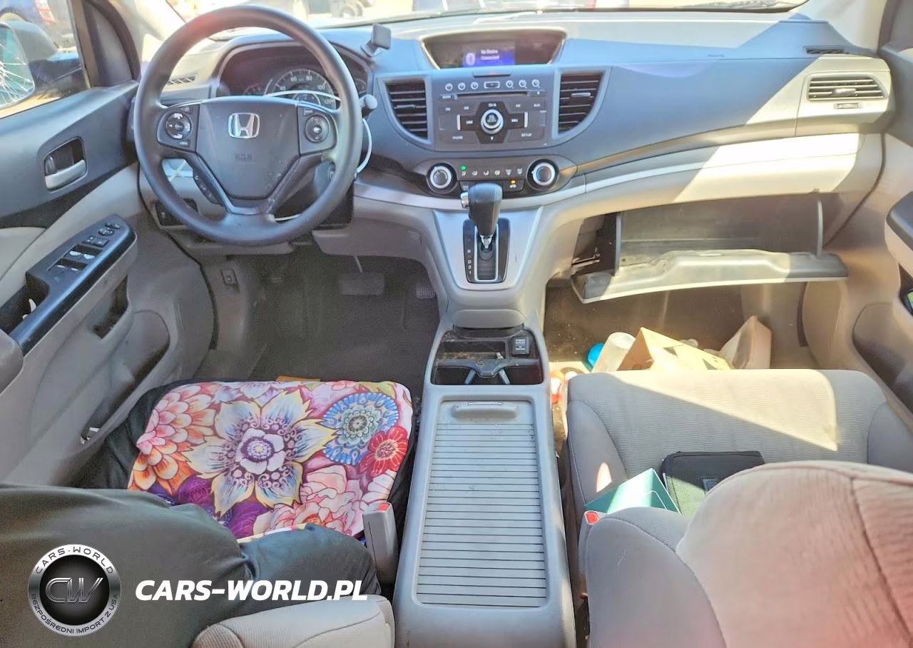 2013 Honda Cr-V Lx VIN:2HKRM3H38DH511797 - 8
