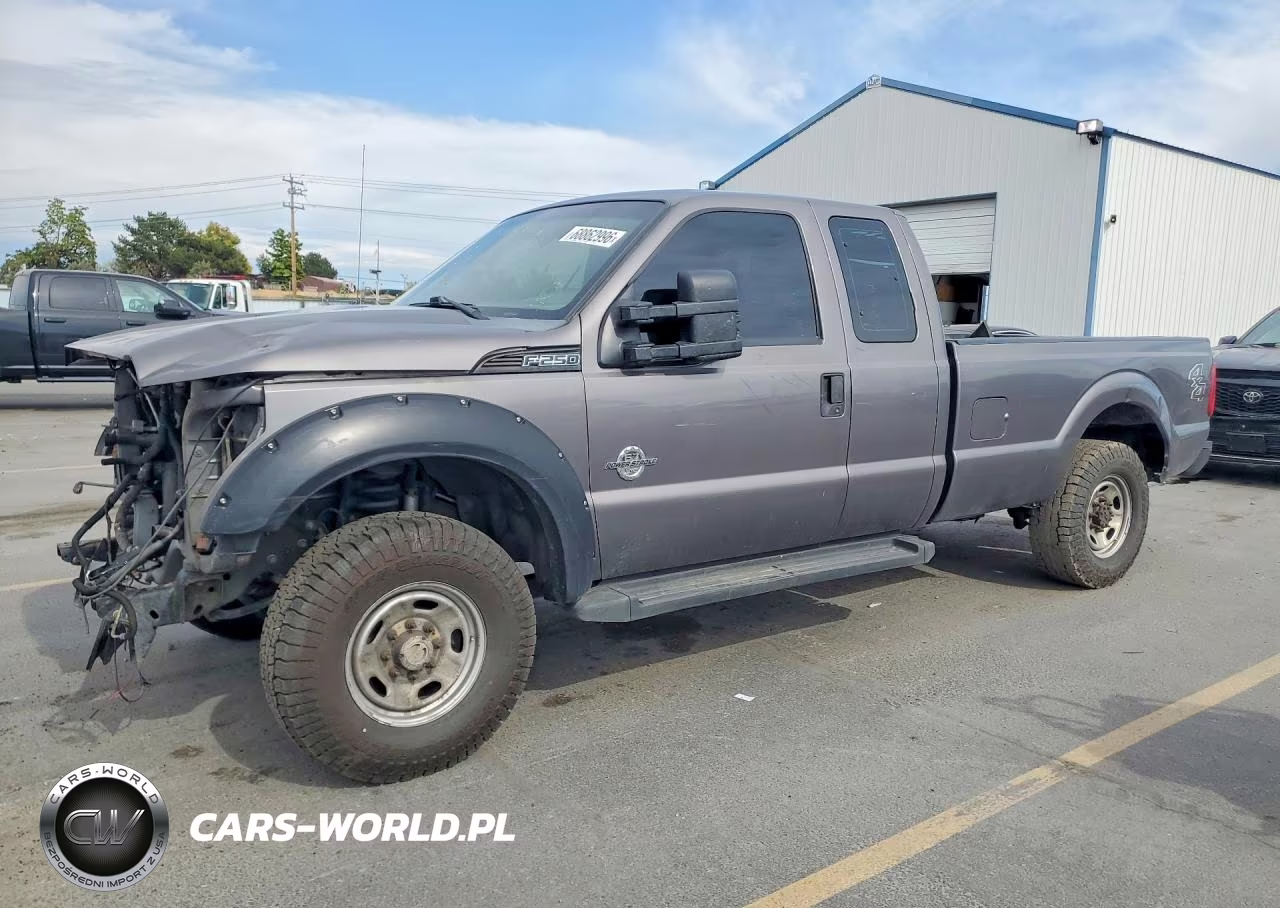 2012 Ford F250 Super Duty VIN:1FT7X2BT0CEA10774 - 1