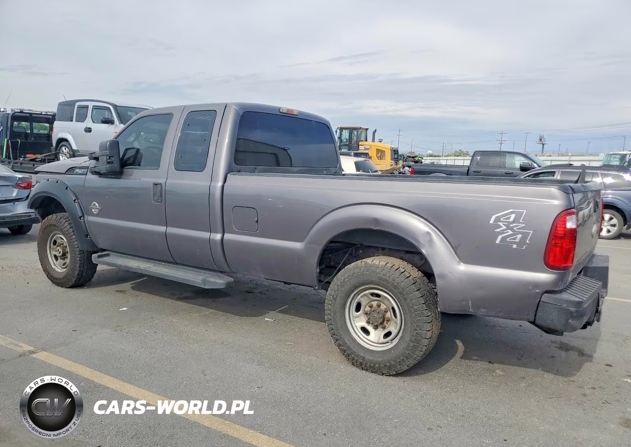 2012 Ford F250 Super Duty VIN:1FT7X2BT0CEA10774 - 2
