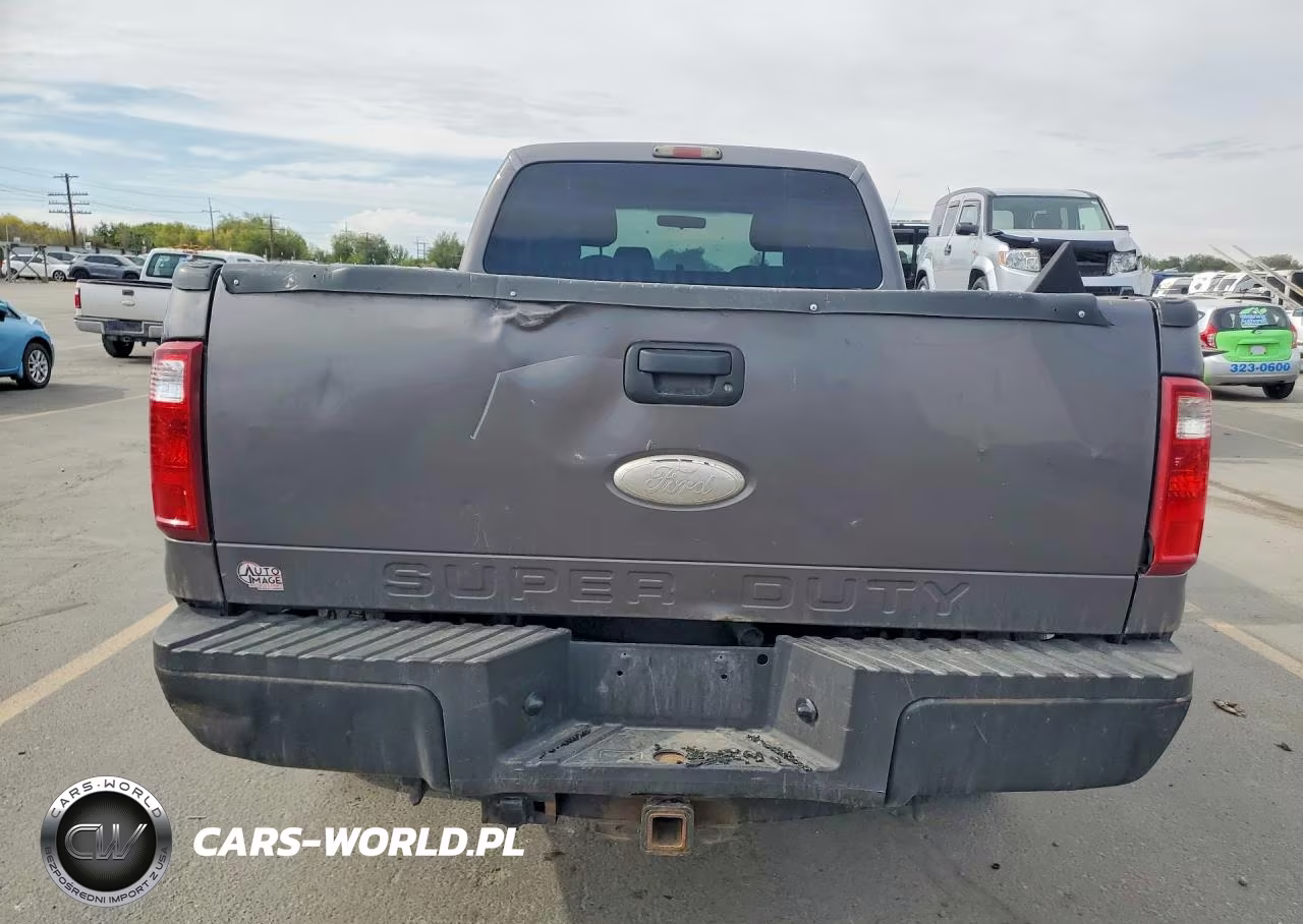 2012 Ford F250 Super Duty VIN:1FT7X2BT0CEA10774 - 6