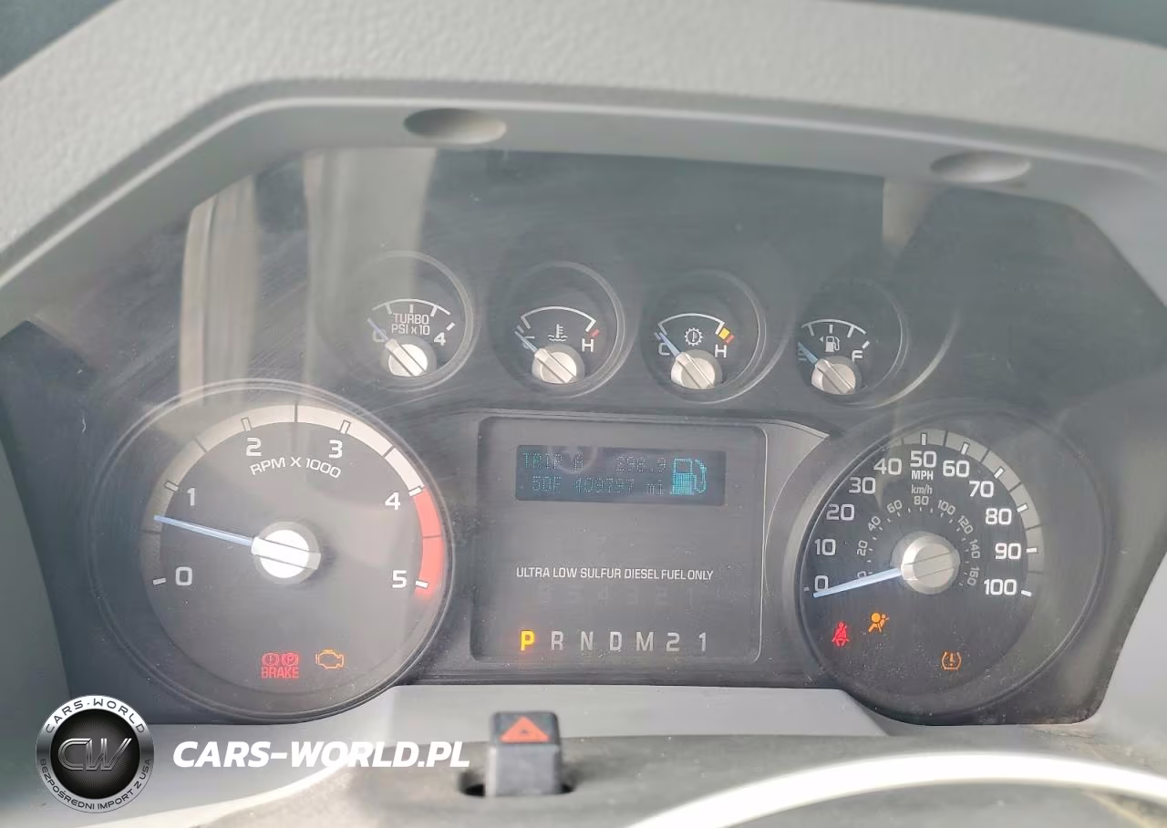 2012 Ford F250 Super Duty VIN:1FT7X2BT0CEA10774 - 9