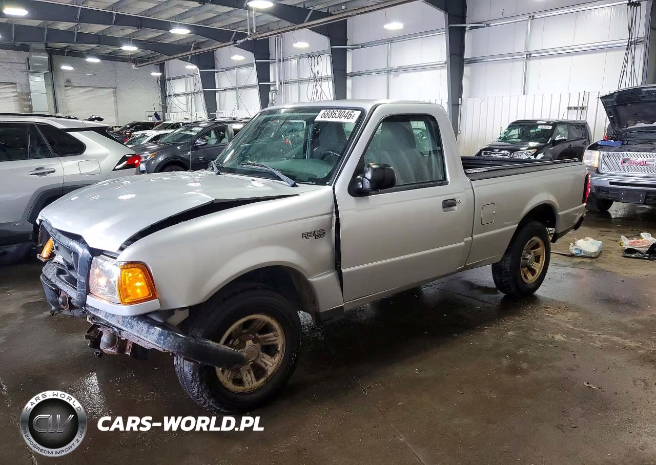 2005 Ford Ranger VIN:1FTYR10D75PA33240 - 1