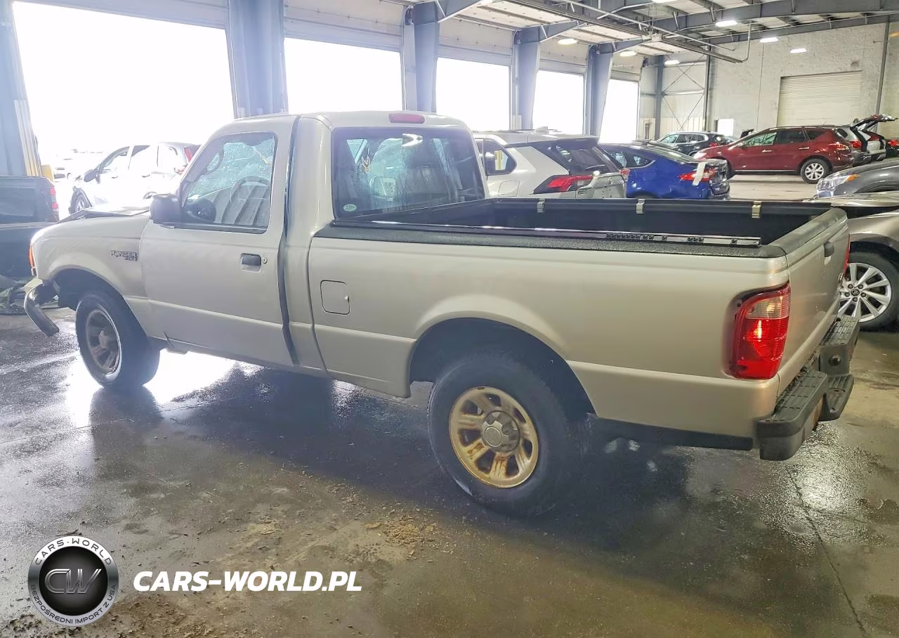 2005 Ford Ranger VIN:1FTYR10D75PA33240 - 2