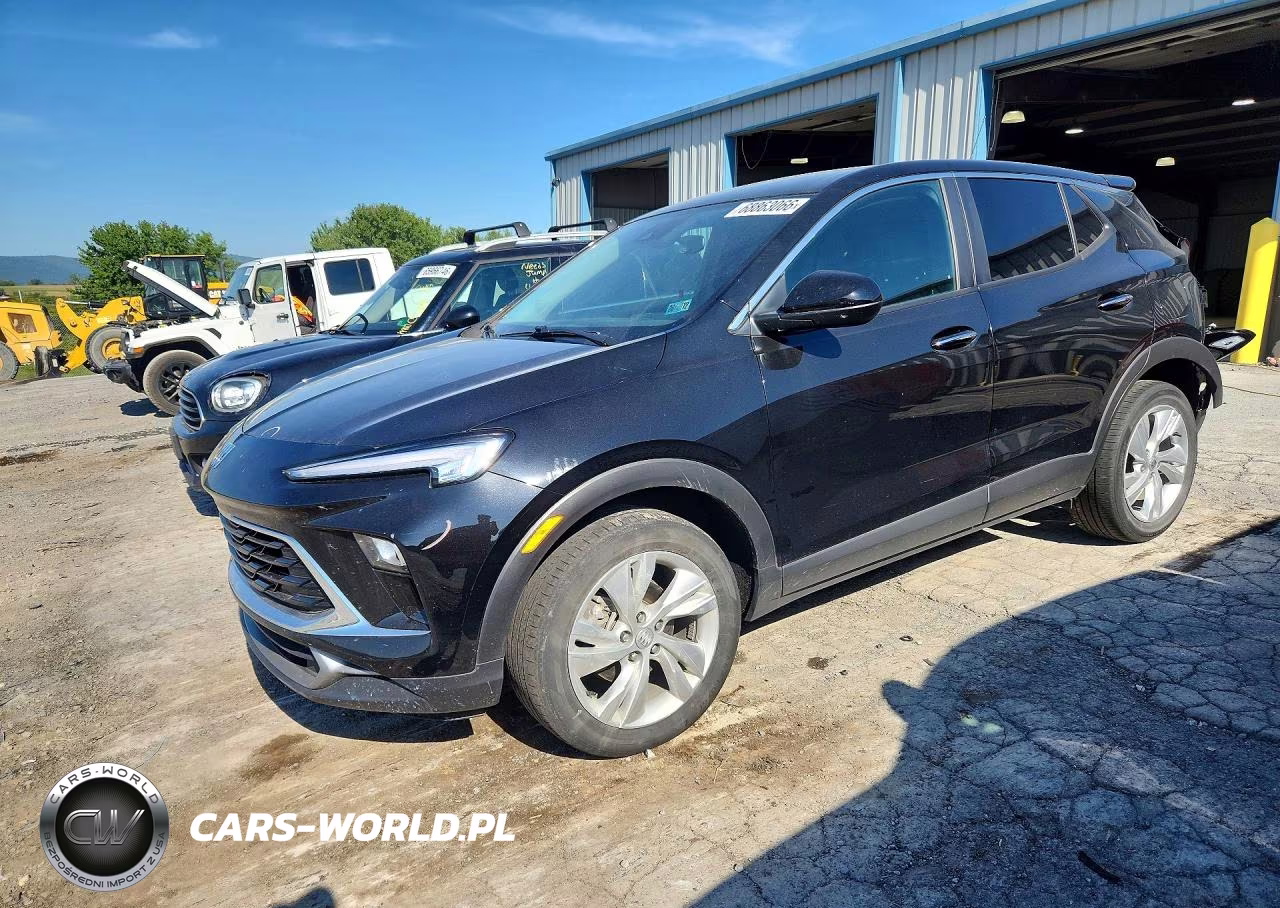 2024 Buick Encore Gx Preferred VIN:KL4AMCSL5RB000735 - 1