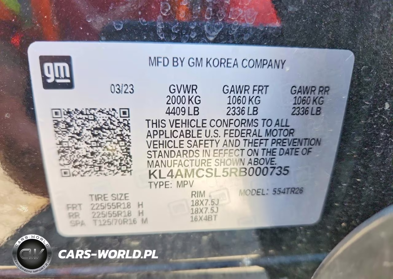 2024 Buick Encore Gx Preferred VIN:KL4AMCSL5RB000735 - 13