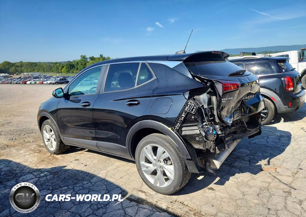 2024 Buick Encore Gx Preferred VIN:KL4AMCSL5RB000735 - 2