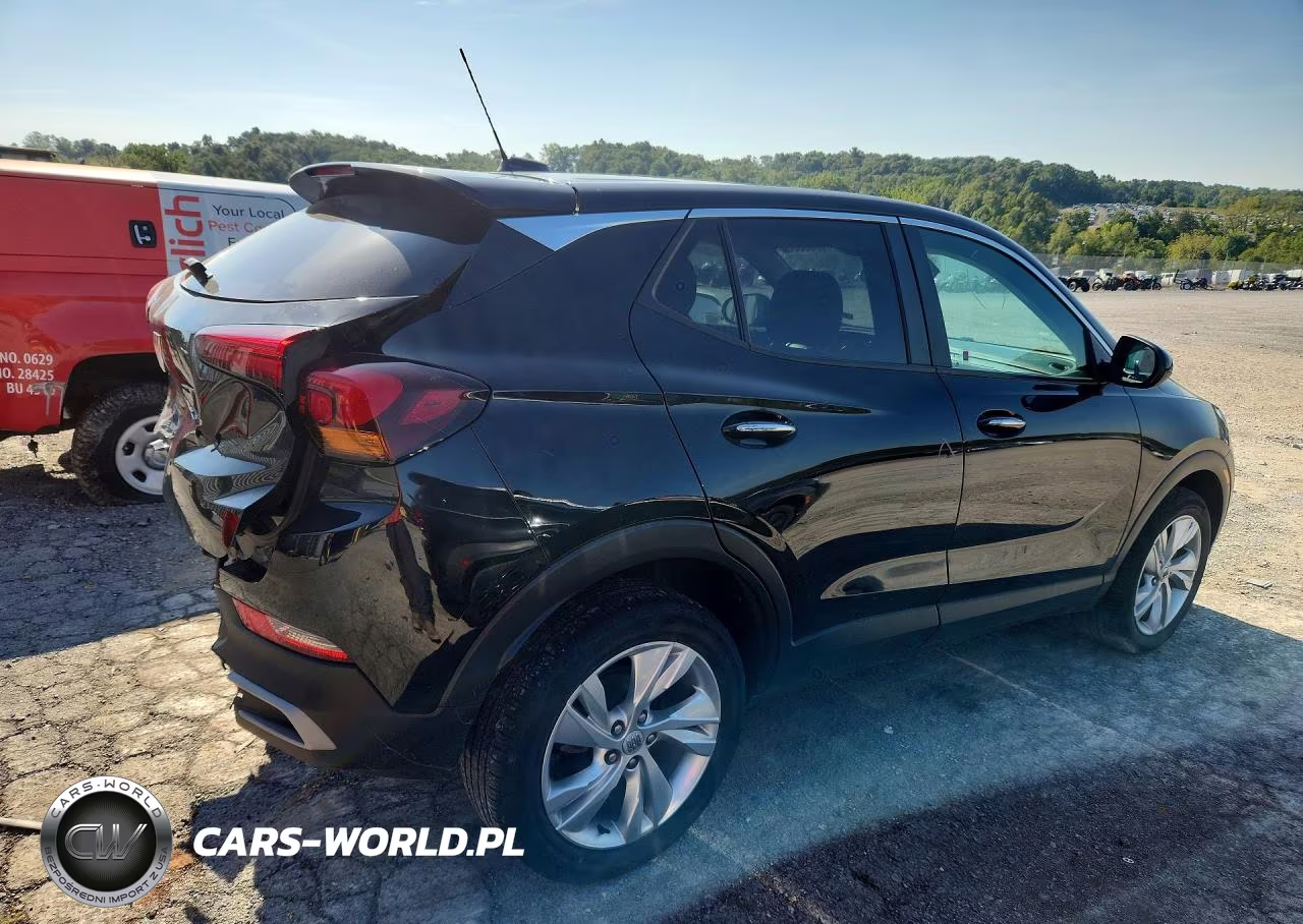 2024 Buick Encore Gx Preferred VIN:KL4AMCSL5RB000735 - 3