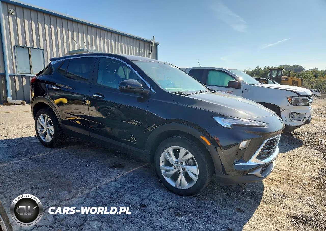 2024 Buick Encore Gx Preferred VIN:KL4AMCSL5RB000735 - 4