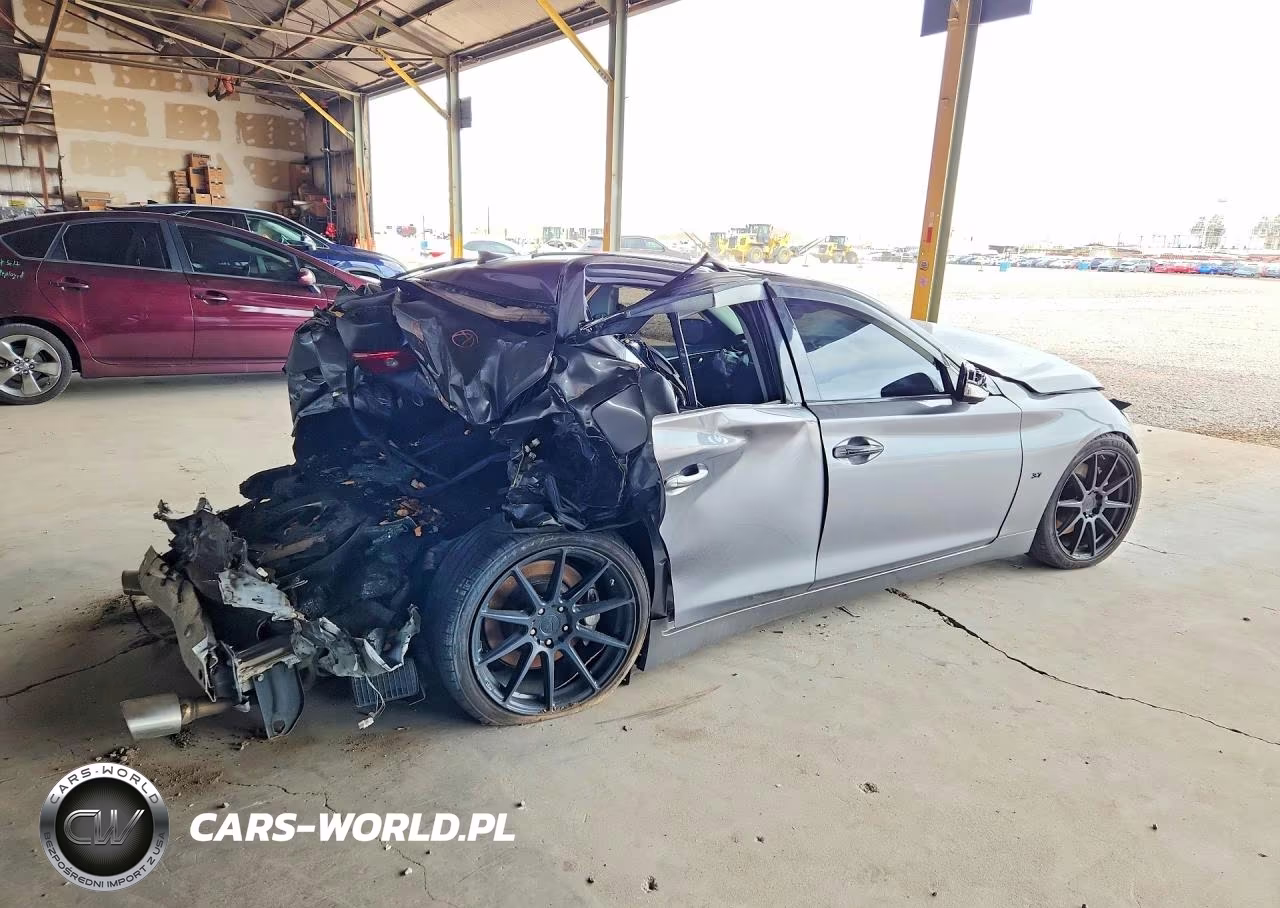 2014 INFINITI Q50 BASE VIN:JN1BV7AP0EM690706 - 3