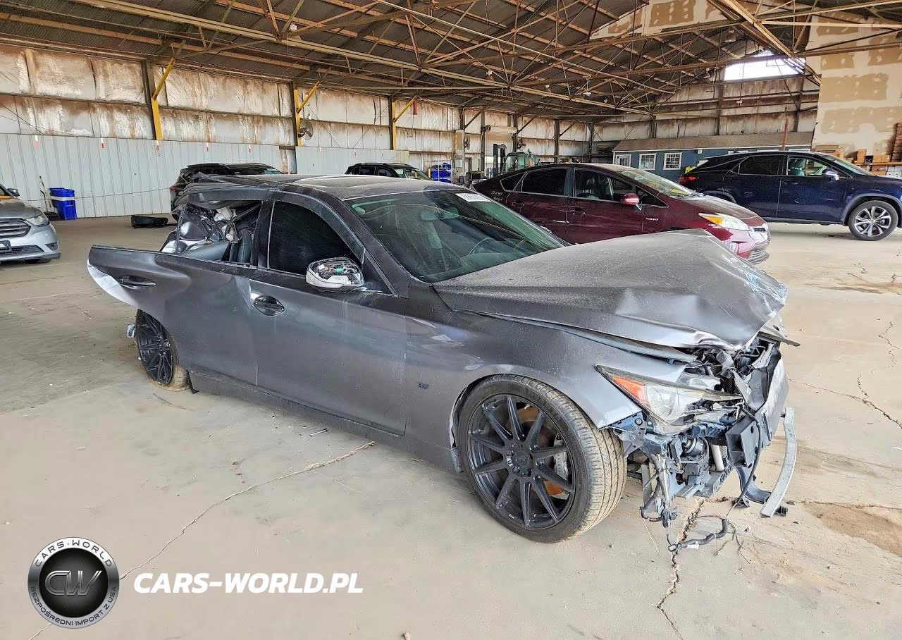 2014 INFINITI Q50 BASE VIN:JN1BV7AP0EM690706 - 4