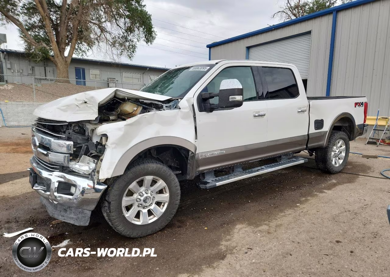 2018 Ford F250 Super Duty