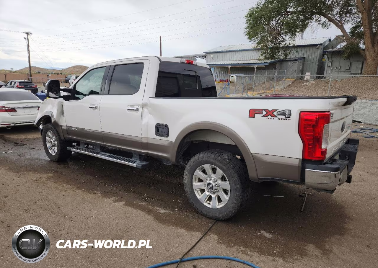 2018 Ford F250 Super Duty VIN:1FT7W2BT9JEB67851 - 2