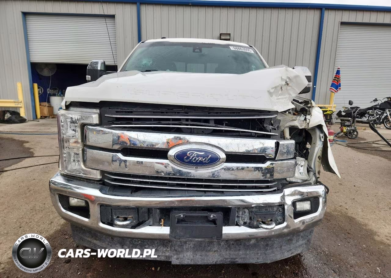 2018 Ford F250 Super Duty VIN:1FT7W2BT9JEB67851 - 5