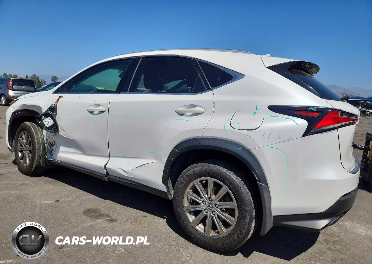 2018 Lexus Nx 300 Base VIN:JTJYARBZ7J2091710 - 2