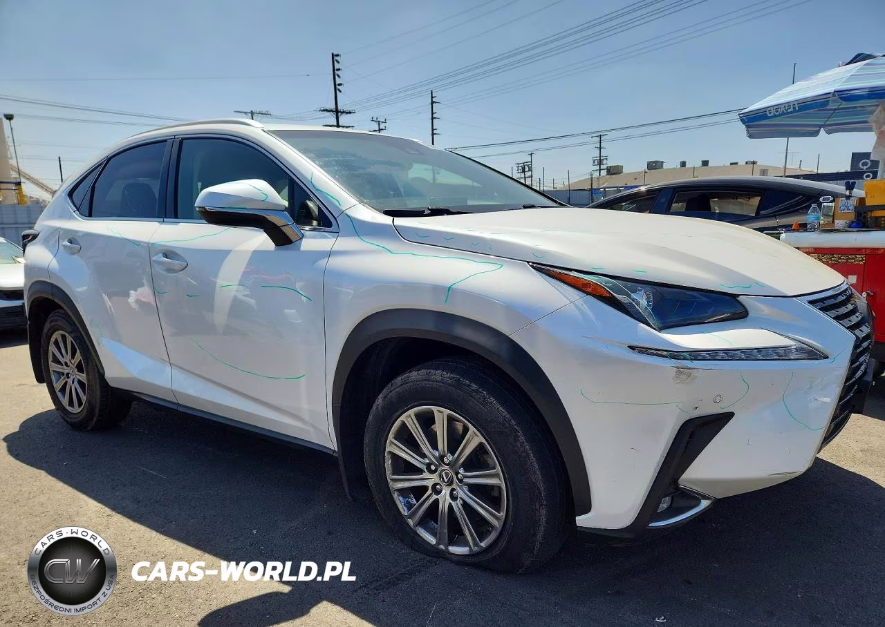 2018 Lexus Nx 300 Base VIN:JTJYARBZ7J2091710 - 4
