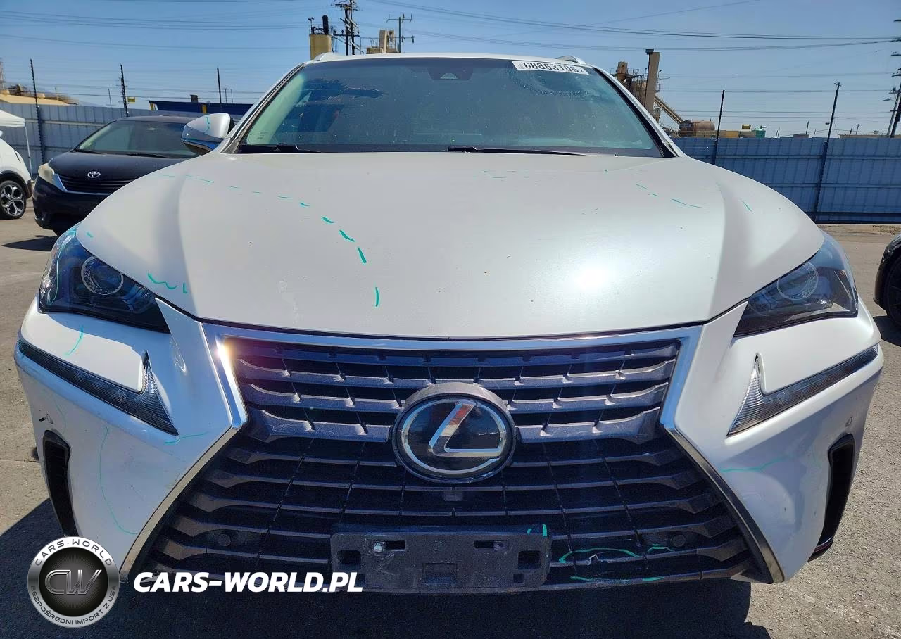 2018 Lexus Nx 300 Base VIN:JTJYARBZ7J2091710 - 5
