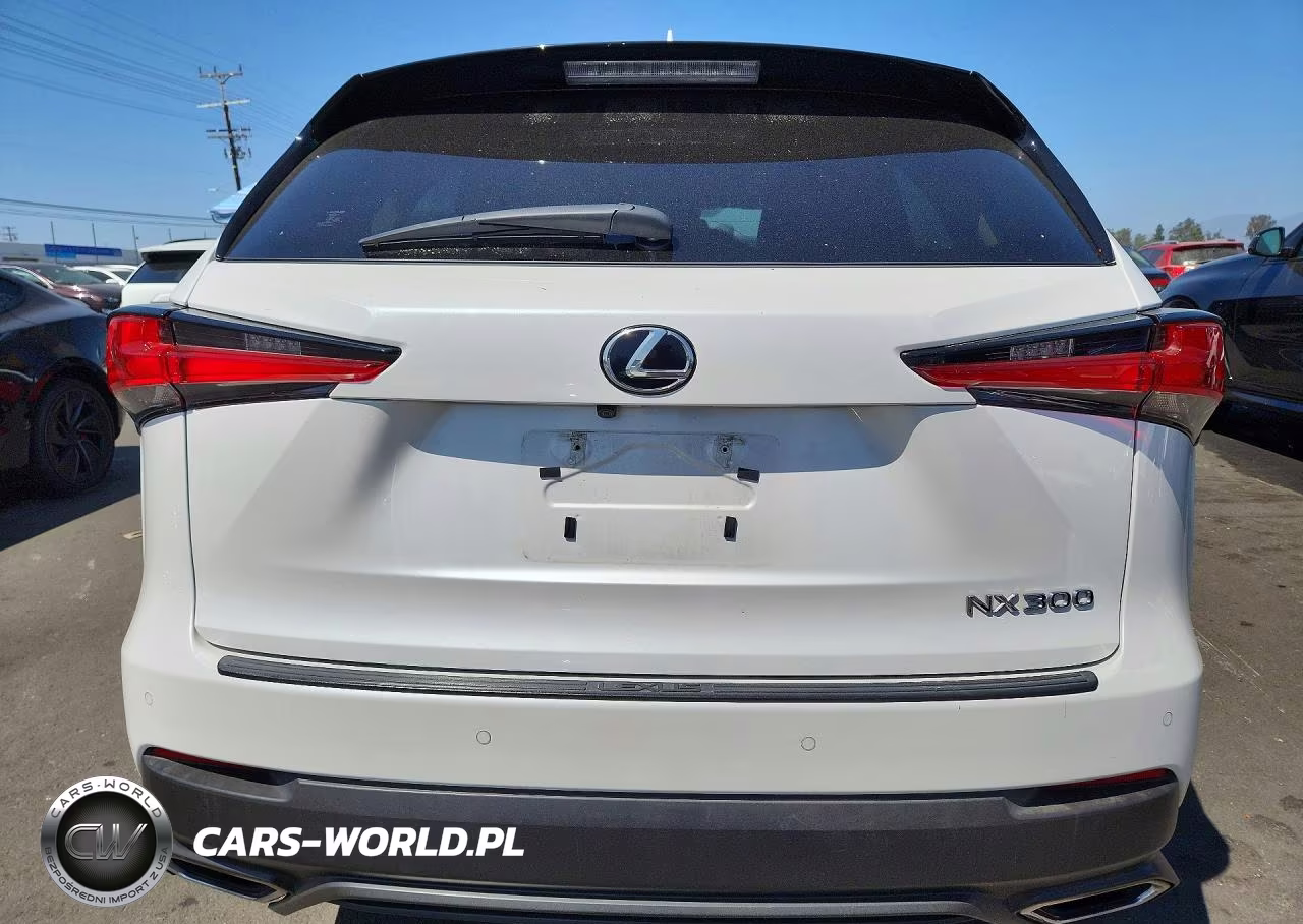 2018 Lexus Nx 300 Base VIN:JTJYARBZ7J2091710 - 6
