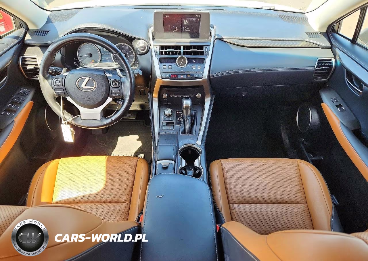 2018 Lexus Nx 300 Base VIN:JTJYARBZ7J2091710 - 8