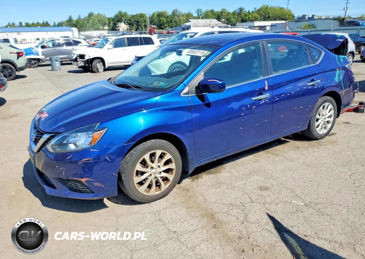 2019 Nissan Sentra Sv – zdjęcie 1 z 13