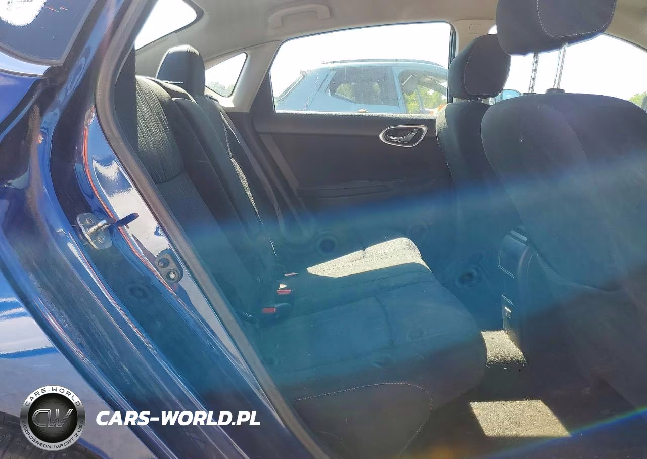 2019 Nissan Sentra Sv VIN:3N1AB7AP4KY301370 - 10