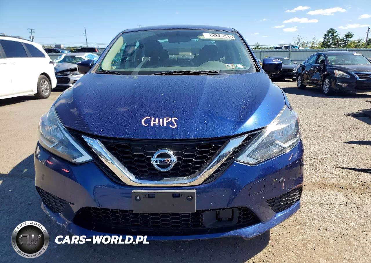 2019 Nissan Sentra Sv VIN:3N1AB7AP4KY301370 - 5
