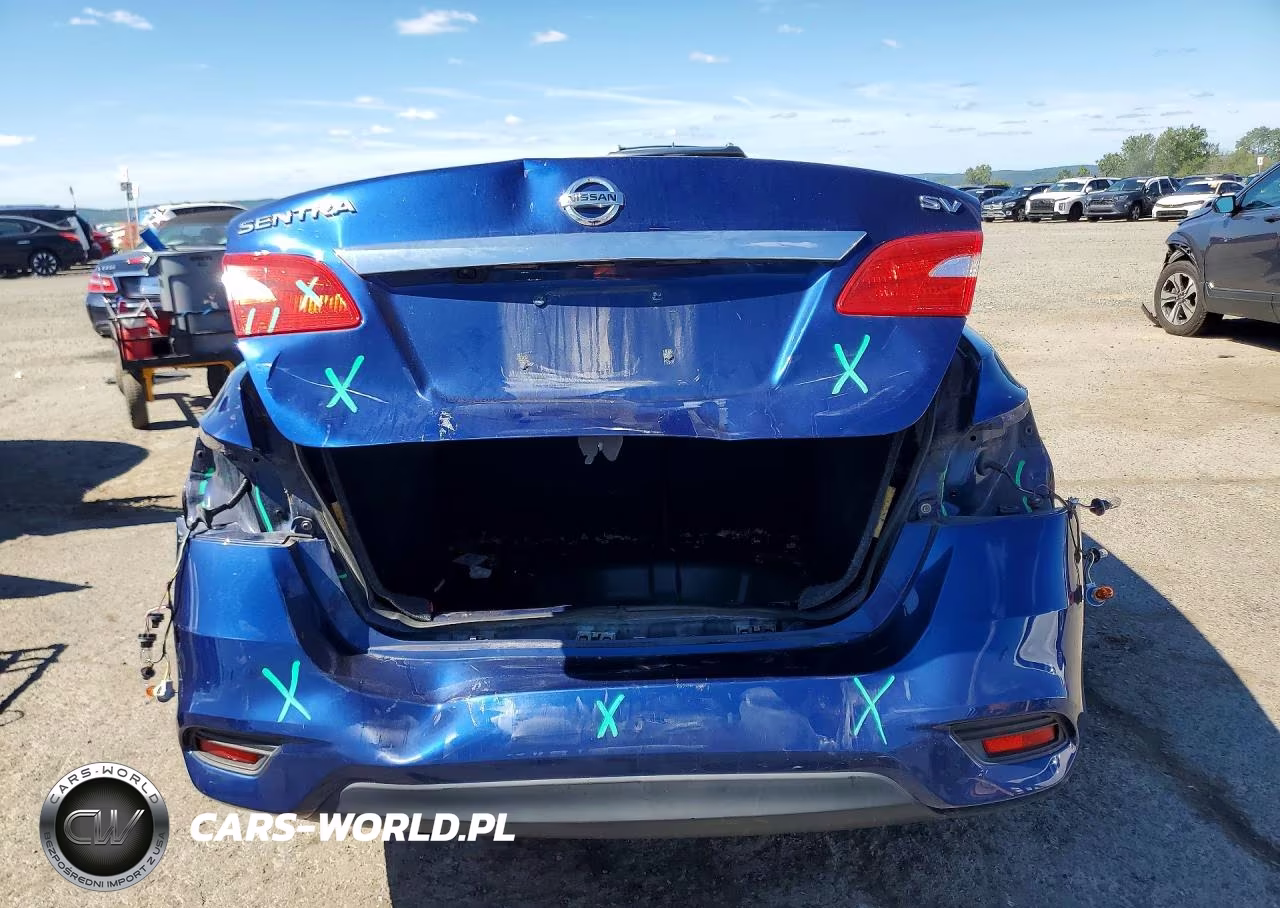 2019 Nissan Sentra Sv VIN:3N1AB7AP4KY301370 - 6