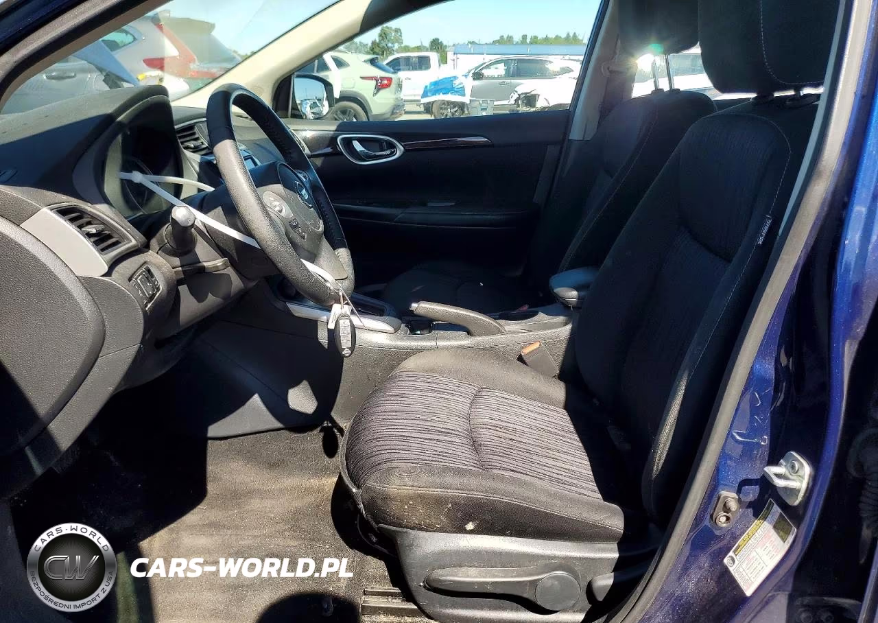 2019 Nissan Sentra Sv VIN:3N1AB7AP4KY301370 - 7