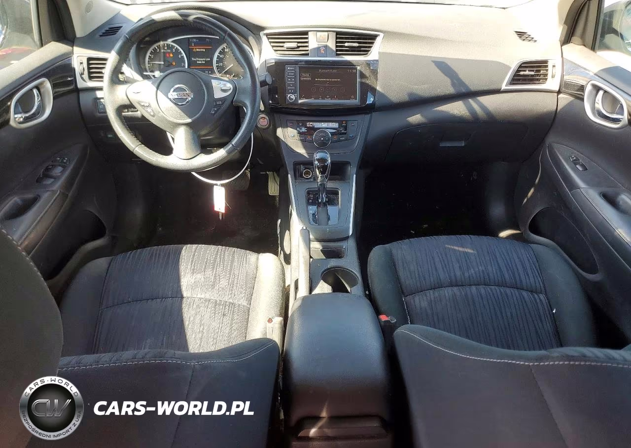 2019 Nissan Sentra Sv VIN:3N1AB7AP4KY301370 - 8