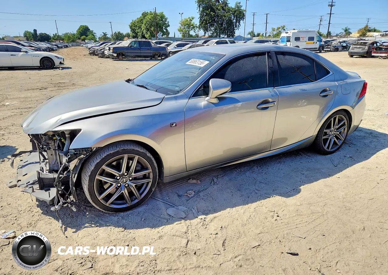 2018 Lexus Is 300 VIN:JTHBA1D28J5066144 - 1