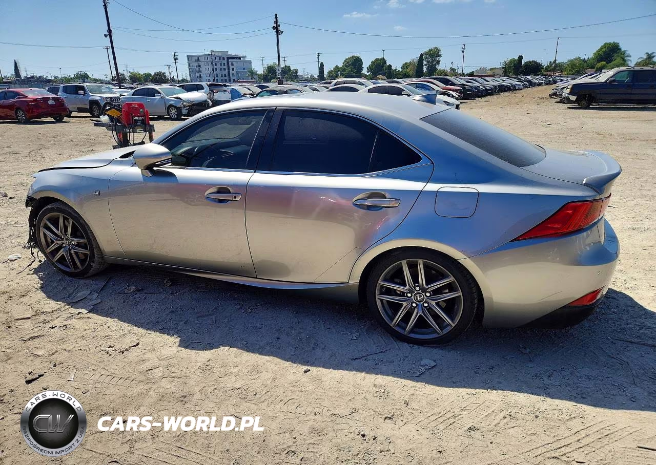 2018 Lexus Is 300 VIN:JTHBA1D28J5066144 - 2