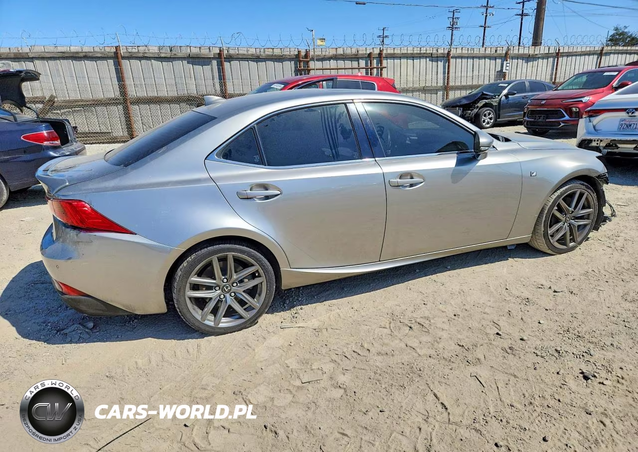 2018 Lexus Is 300 VIN:JTHBA1D28J5066144 - 3