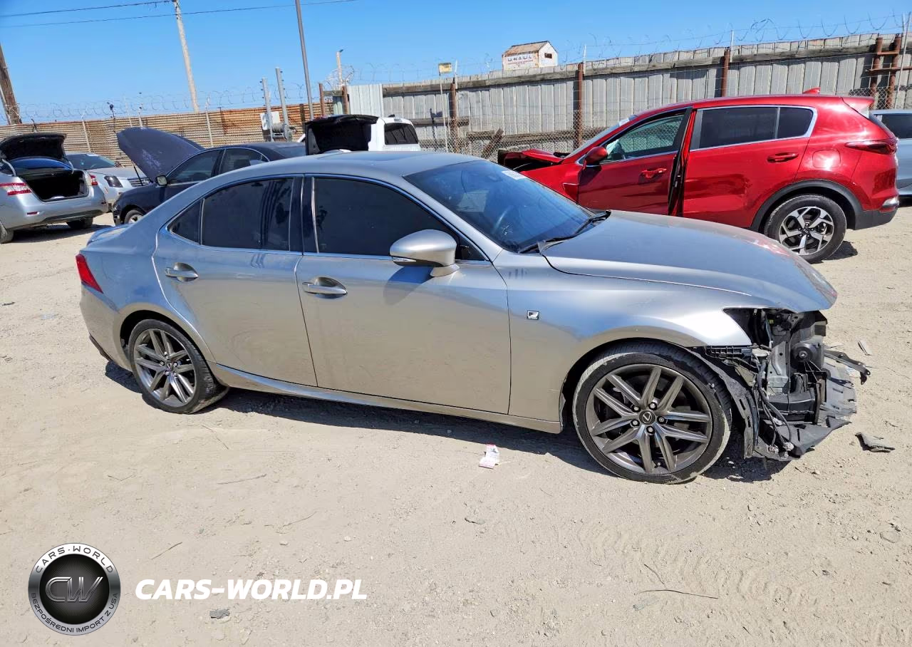 2018 Lexus Is 300 VIN:JTHBA1D28J5066144 - 4
