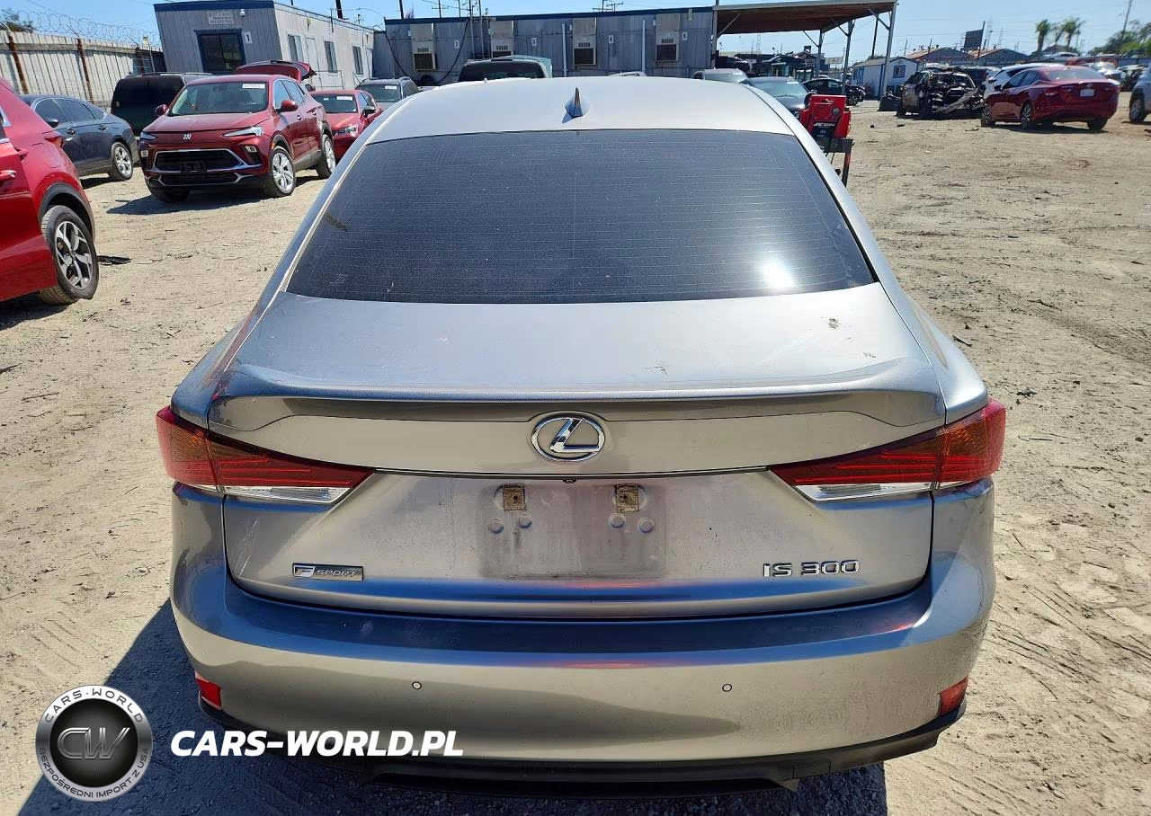 2018 Lexus Is 300 VIN:JTHBA1D28J5066144 - 6