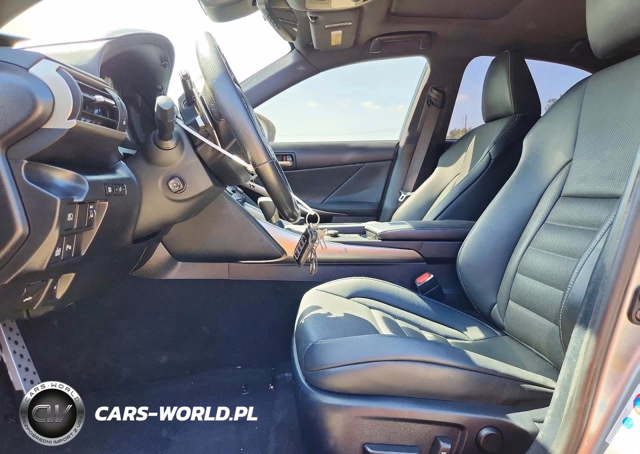 2018 Lexus Is 300 VIN:JTHBA1D28J5066144 - 7
