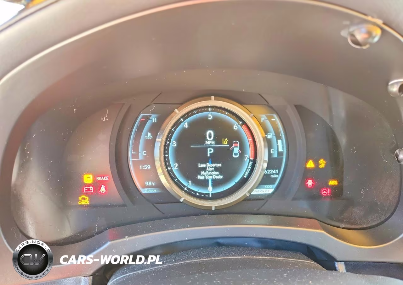 2018 Lexus Is 300 VIN:JTHBA1D28J5066144 - 9