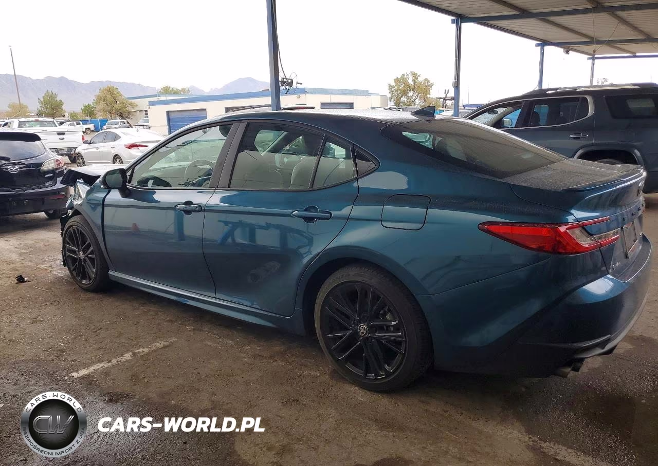 2025 Toyota Camry Se VIN:4T1DAACK2SU098280 - 2