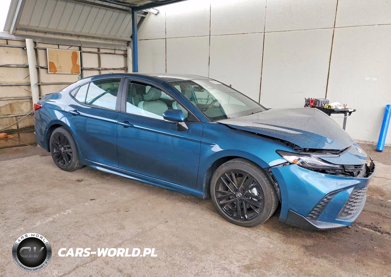 2025 Toyota Camry Se VIN:4T1DAACK2SU098280 - 4