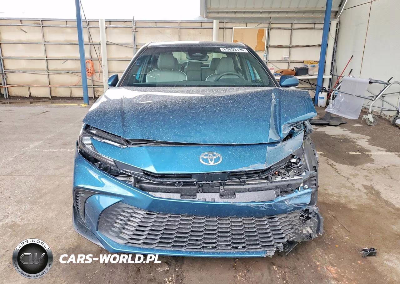 2025 Toyota Camry Se VIN:4T1DAACK2SU098280 - 5