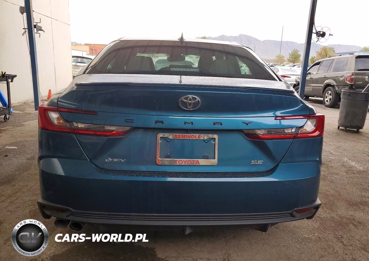 2025 Toyota Camry Se VIN:4T1DAACK2SU098280 - 6