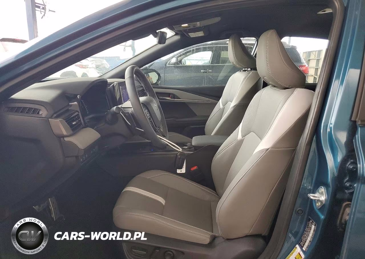 2025 Toyota Camry Se VIN:4T1DAACK2SU098280 - 7