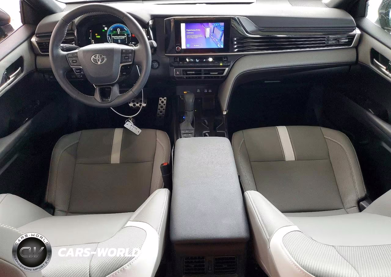 2025 Toyota Camry Se VIN:4T1DAACK2SU098280 - 8