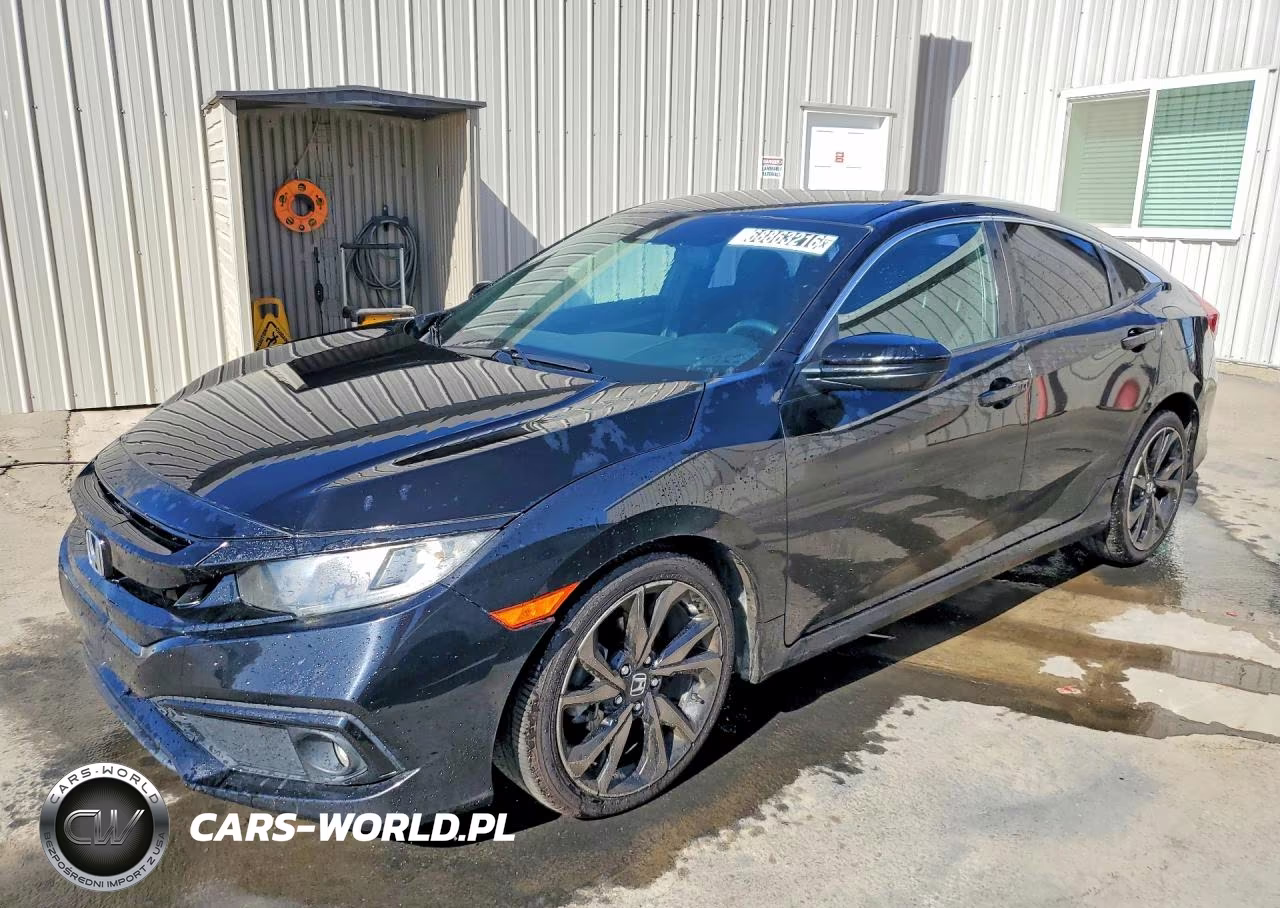 2021 Honda Civic Sport
