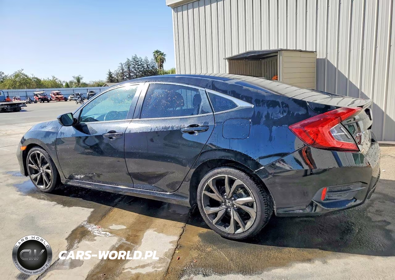 2021 Honda Civic Sport VIN:2HGFC2F83MH545705 - 2