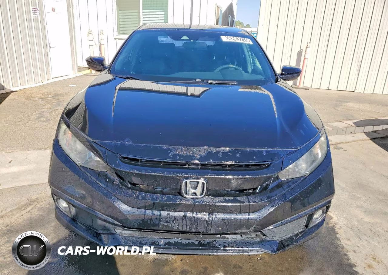 2021 Honda Civic Sport VIN:2HGFC2F83MH545705 - 5