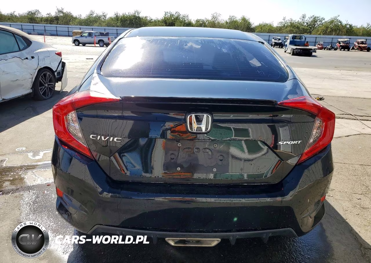 2021 Honda Civic Sport VIN:2HGFC2F83MH545705 - 6