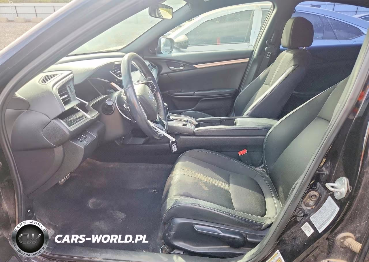 2021 Honda Civic Sport VIN:2HGFC2F83MH545705 - 7